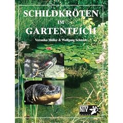 Schildkr�ten im Gartenteich