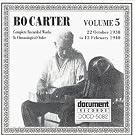 Bo Carter, Vol. 5