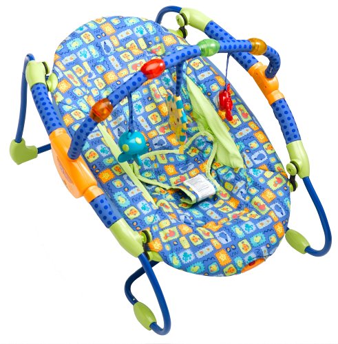 Baby: Bright Starts Glide and Play Light Up Bouncer