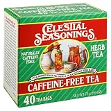 Celestial Seasonings Caffeine-Free Herb Tea with Roasted Chicory, 40-Count Tea Bags (Pack of 6) by Celestial Seasonings Best Prices