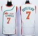 Mens Flint Tropics Movie #7 COFFEE Black Basketball jersey Stitched QIUYI-001