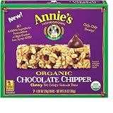 Annies Organic , Chocolate Chipper, 0.98-Ounce Bars, 7 count, (Pack of 4)