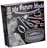 Creative Toys - Ct 5489 - Kit Loisirs Créatifs - Perle Et Bijoux - Ma Parure Mode Rose et Mauve