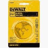 DEWALT D180038 2-3/8-Inch (60MM) Standard Bi-Metal Hole Saw