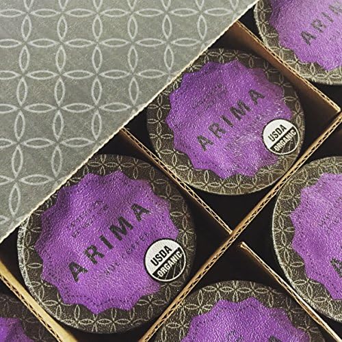 ARIMA Organic USDA Certified Specialty Grade Coffee, Single-serve Cup, Limited Edition, Compatible with Keurig K-cup Brewers, 60 Count