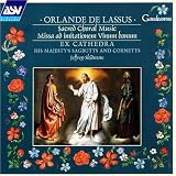 ｜Orlande de Lassus: Sacred Choral Music; Missa ad imitationem Vinum bonum