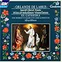 Lassus - Sacred Choral Music