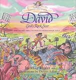 David: God's Rock Star: And Other Bible Stories to Tickle Your Soul (Heaven and Mirth)