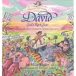 David: God's Rock Star and Other Bible Stories to Tickle Your Soul (Thaler, Mike, Heaven and Mirth.) book cover
