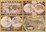 Ravensburger Puzzle 18,240 Pieces 4 Historic World Maps