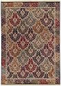 2'2" x 3'2" Shaw Rugs Kathy Ireland Gallery Kingdom of Colors - 15440 Multi Rectangular