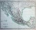 1914 GEOGRAPHY MAPS MEXICO AMERICA CALIFORNIA CHILAPAS