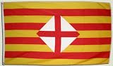 Drapeau Espagne Barcelone - 90 x 150 cm