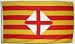 Drapeau Espagne Barcelone - 90 x 150 cm