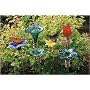 Bird Brain Petals Butterfly Feeder-One Unit