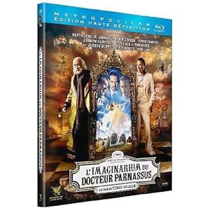 L'Imaginarium du docteur Parnassus [Blu-ray]