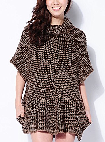 (ディーループ)D-LOOP スプリング チュニック レディース ニット ワンピース 春 夏 107112