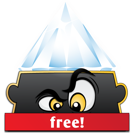 Brain Gems Free: A fun and addicting word jumble puzzle and crossword clue game