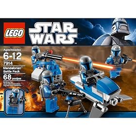 LEGO Star Wars Mandalorian Battle Pack (68 pieces)