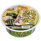 五木 カップとろろ昆布うどん 160g×6個