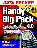 Eigenschaften Data Becker  / Handy Big-Pack USB Nokia, CD-ROM Die professionelle Komplettlösung für Handy-Tuning und -Management. Für Nokia 5110,5130, 6110, 6130, 6150, 6210, 6250, 6310(i), 7710. CD läuft unter Windows 98/98SE/Me/2000/NT4(SP6)/XP