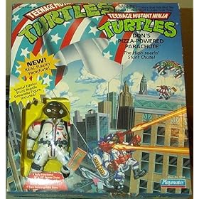 Teenage Mutant Ninja Turtle Don's Pizza Powered Parachute