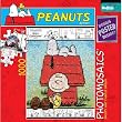 Peanuts Photomosaics Snoopy and Charlie Brown Jigsaw Puzzle 1000pc