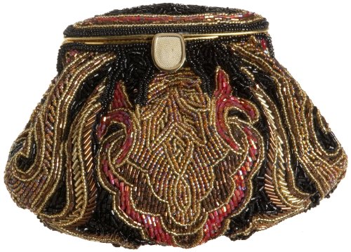 La Regale 22164 Evening Bag,Black Multi,one size