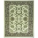 Kashan Rug - Ivory Red