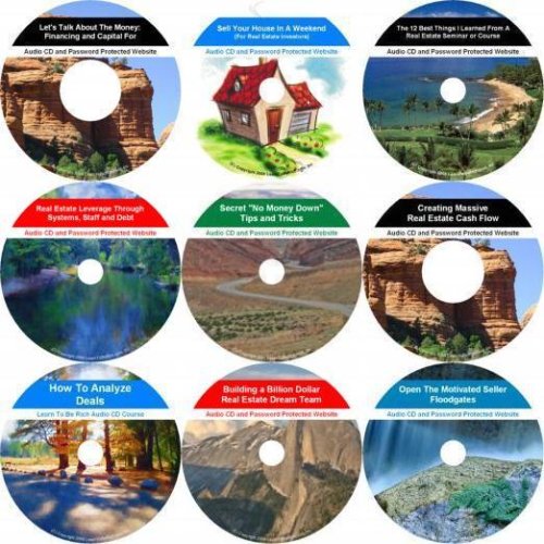 The Foremost 9 Audio CD Zero Down, Cash Creating, Real Estate Mentoring System
