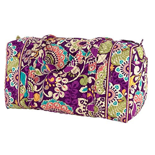 VERA BRADLEY LARGE DUFFEL - 