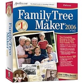 Family Tree Maker 2006 Deluxe