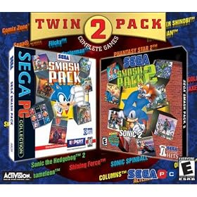 Sega Smash Pack 1 & 2 (Jewel Case)