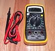 Mastech MAS 830L Digital Multimeter for Tube Amp Maintenance