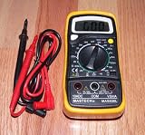 Mastech MAS 830L Digital Multimeter for Tube Amp Maintenance