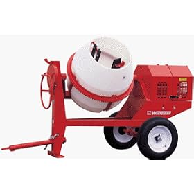 Click here to buy Multiquip WC62P-H5 D S CONCRETE MIXER - POLYETHYLENE DRUM-OUTPUT CU FT:6 OUTPUT BAGS:1 2. by Multiquip.