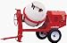 Multiquip WC62P-H5 D/S CONCRETE MIXER - POLYETHYLENE DRUM-OUTPUT CU/FT:6 OUTPUT BAGS:1/2.