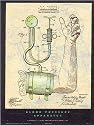 Blood Pressure Apparatus, Art Poster by Patent Poster, size 18" x 24"