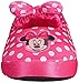 Disney Girl's Minnie Mouse Scuff Slipper 207-K