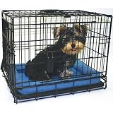 Deluxe Crate, Double Door, 18-Inch by 12-Inch by 14-Inch
