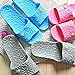 Qianle Women's Slippers Anti-skid Floor Sandal Home Bath Slipper