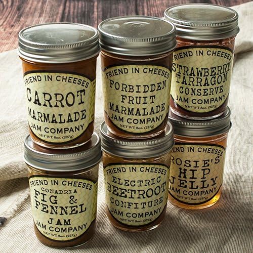 Friend in Cheeses Jams - Forbidden Fruit Marmalade (8 ounce)