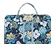 Vera Bradley Laptop Portfolio Mod Floral Blue