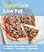 Quick Cook Low Fat by Jo McAuley