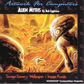 Artwork for Computers: Alien Myths