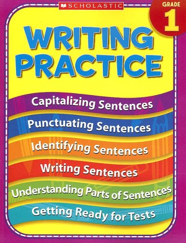 Childrens Toyshop  Toys : 1st Grade Writing Practice (Practice (Scholastic))