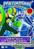 MegaMan NT Warrior, Vol. 8: Dentech Troubles! - Megaman Woodshield Style vs. Freezeman