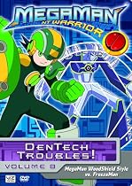 Stream MegaMan NT Warrior, Vol. 8: Dentech Troubles! - Megaman Woodshield Style vs. Freezeman Movie Online.