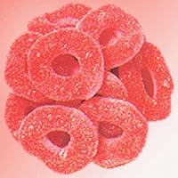Gummy Melon O's 4 lbs.