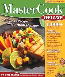MasterCook Deluxe 9.0 [Old Version]